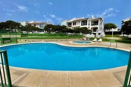 Boschapartamento De 2 Dormitorios Y Con Piscina Ciutadella  Kültér fotó