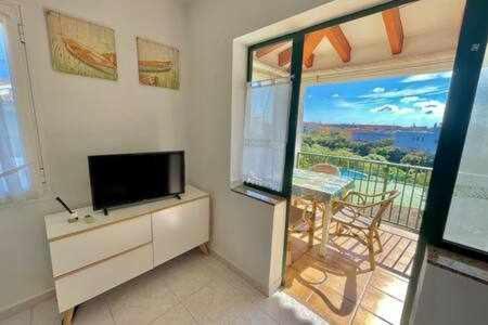 Boschapartamento De 2 Dormitorios Y Con Piscina Ciutadella  Kültér fotó